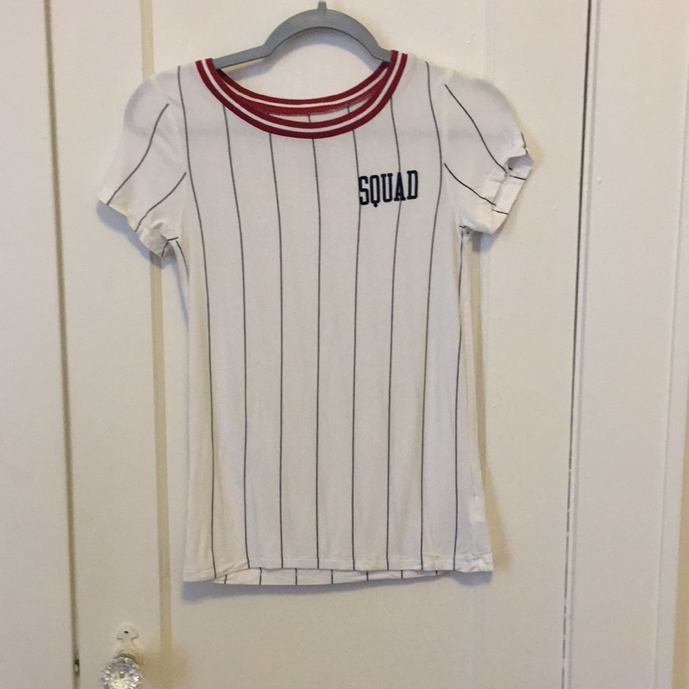 AE Soft & Sexy “SQUAD” T-shirt XS